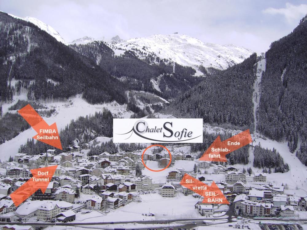 Chalet Sofie Ischgl Dış mekan fotoğraf