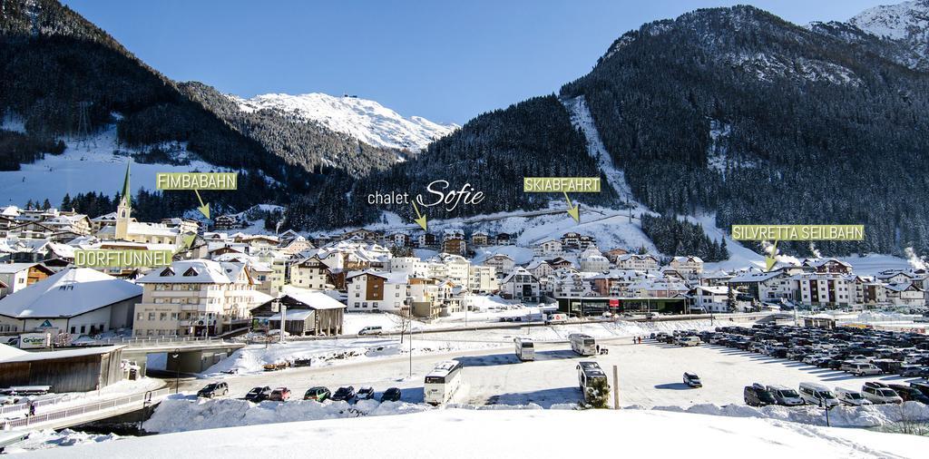 Chalet Sofie Ischgl Dış mekan fotoğraf